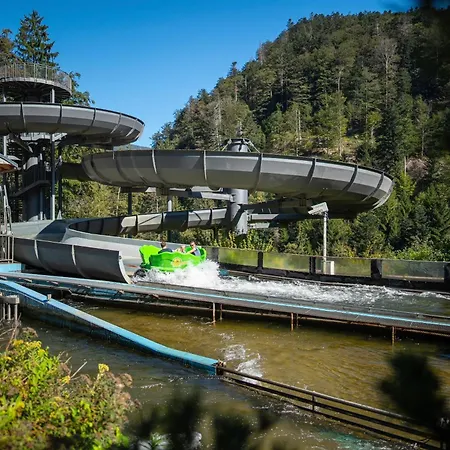 Апартаменты Mitten Auf Dem Panorama Bergglueck *