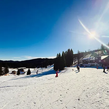 Mitten Auf Dem Panorama Bergglueck
