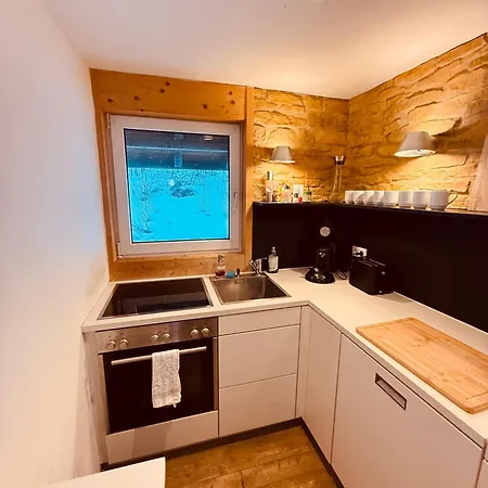 Апартаменты Mitten Auf Dem Panorama Bergglueck