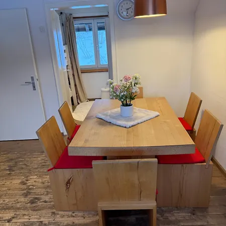 Lägenhet Mitten Auf Dem Panorama Bergglueck *