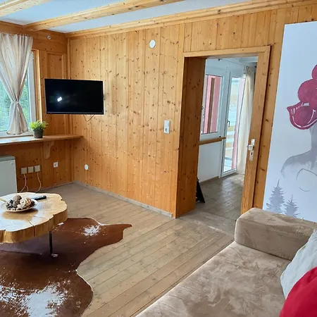 Апартаменты Mitten Auf Dem Panorama Bergglueck *