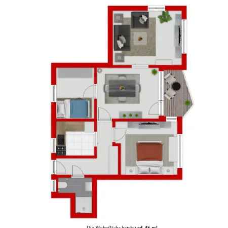 Mitten Auf Dem Panorama Bergglueck *