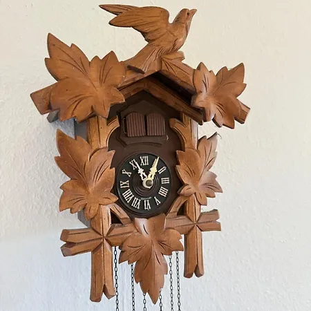 Апартаменты Mitten Auf Dem Panorama Bergglueck *