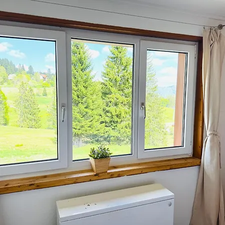 Mitten Auf Dem Panorama Bergglueck *