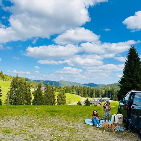 Mitten Auf Dem Panorama Bergglueck Апартаменты *