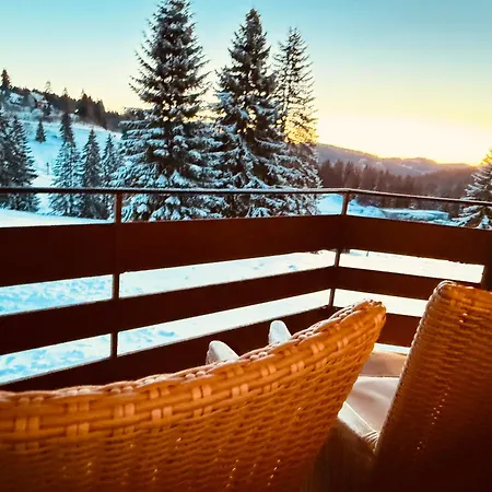 Апартаменты Mitten Auf Dem Panorama Bergglueck *