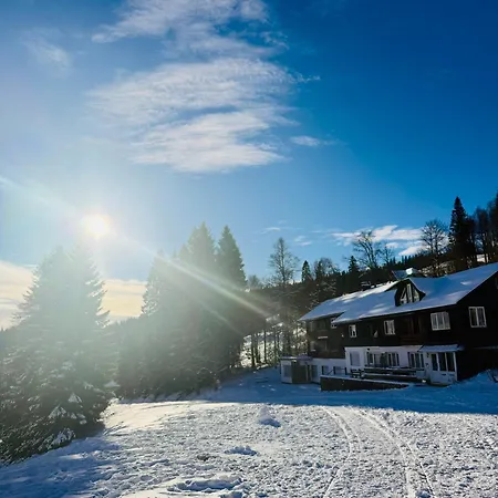 Апартаменты Mitten Auf Dem Panorama Bergglueck