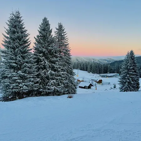 Mitten Auf Dem Panorama Bergglueck * Фельдберг